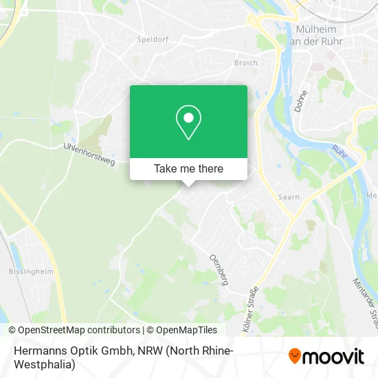 Hermanns Optik Gmbh map