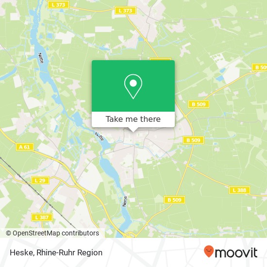 Heske map