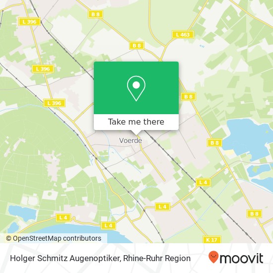 Holger Schmitz Augenoptiker map