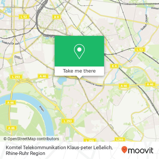 Komtel Telekommunikation Klaus-peter Leßelich map