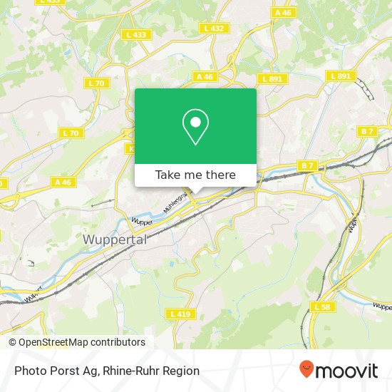 Photo Porst Ag map