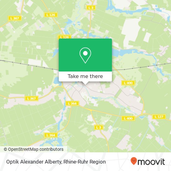 Optik Alexander Alberty map