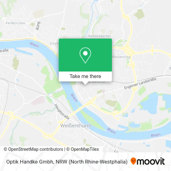 Карта Optik Handke Gmbh