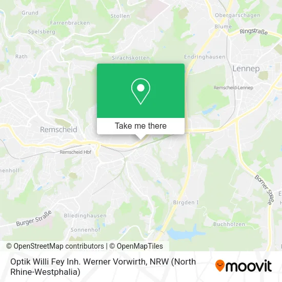 Карта Optik Willi Fey Inh. Werner Vorwirth