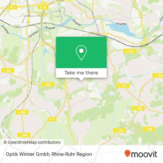 Optik Winner Gmbh map