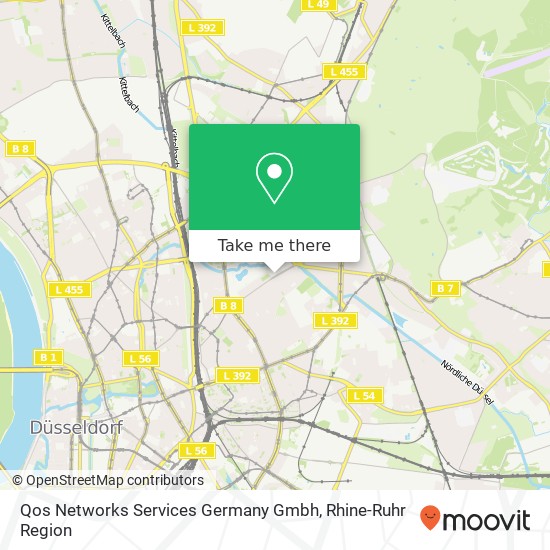 Qos Networks Services Germany Gmbh map