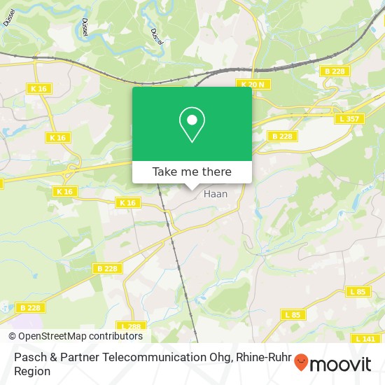 Pasch & Partner Telecommunication Ohg map