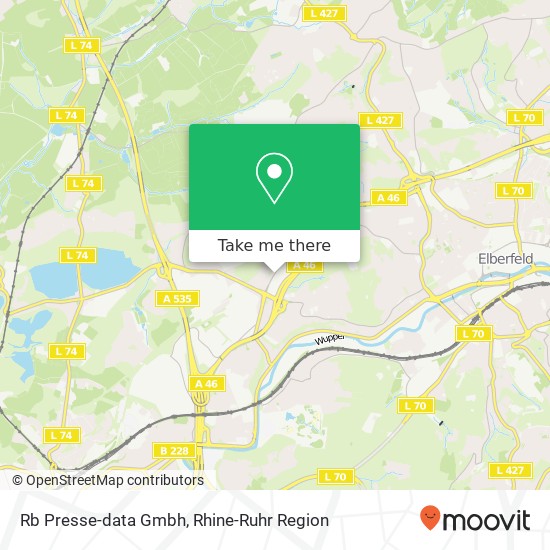 Rb Presse-data Gmbh map