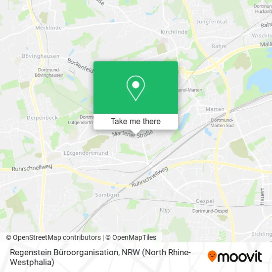 Карта Regenstein Büroorganisation