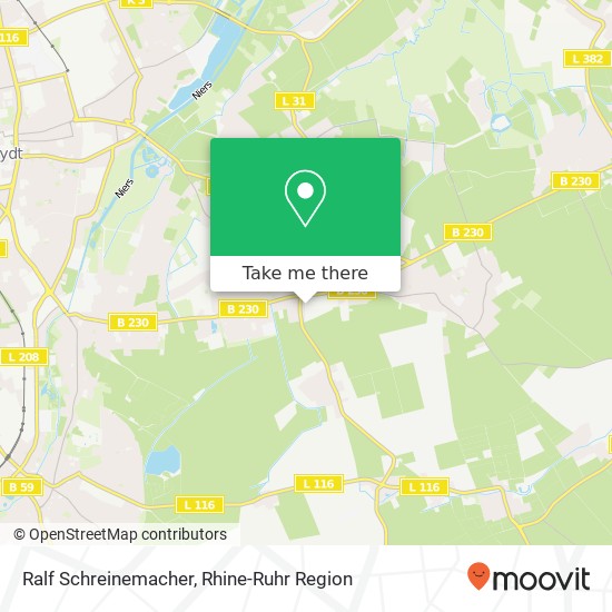 Ralf Schreinemacher map