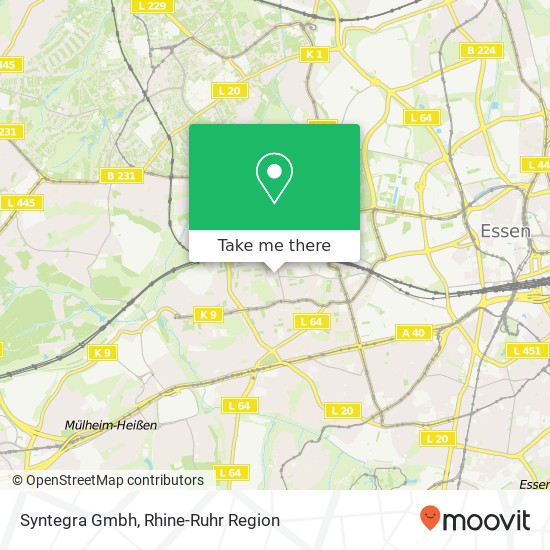 Syntegra Gmbh map