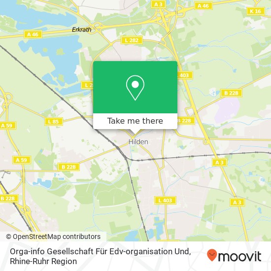 Orga-info Gesellschaft Für Edv-organisation Und map