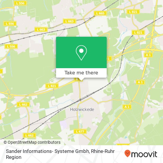 Sander Informations- Systeme Gmbh map