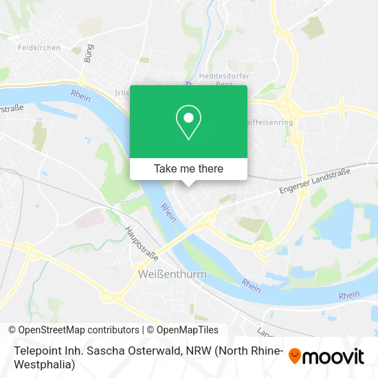 Карта Telepoint Inh. Sascha Osterwald