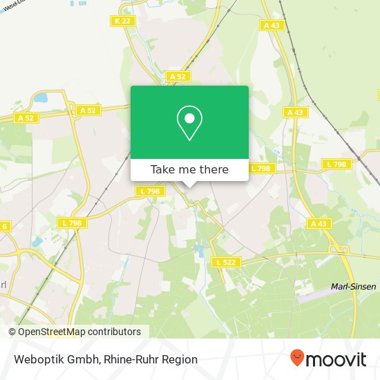 Weboptik Gmbh map