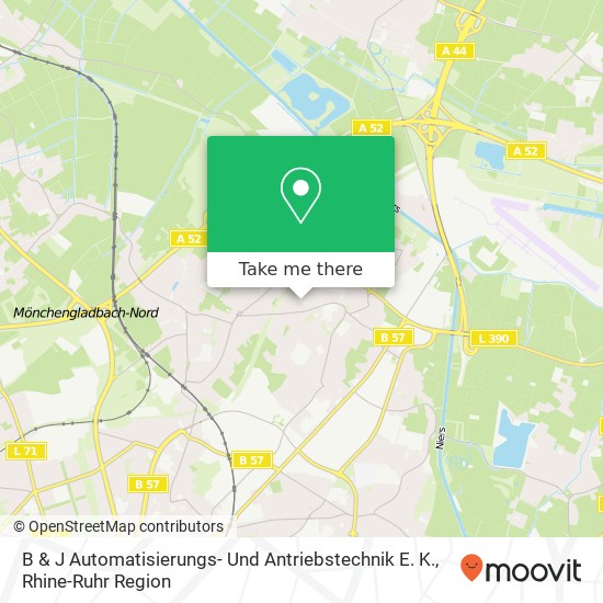 B & J Automatisierungs- Und Antriebstechnik E. K. map