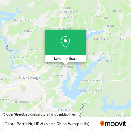 Карта Georg Bortfeldt