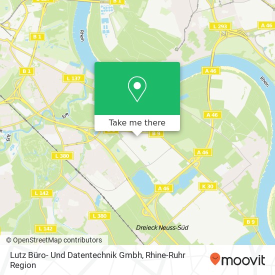 Lutz Büro- Und Datentechnik Gmbh map