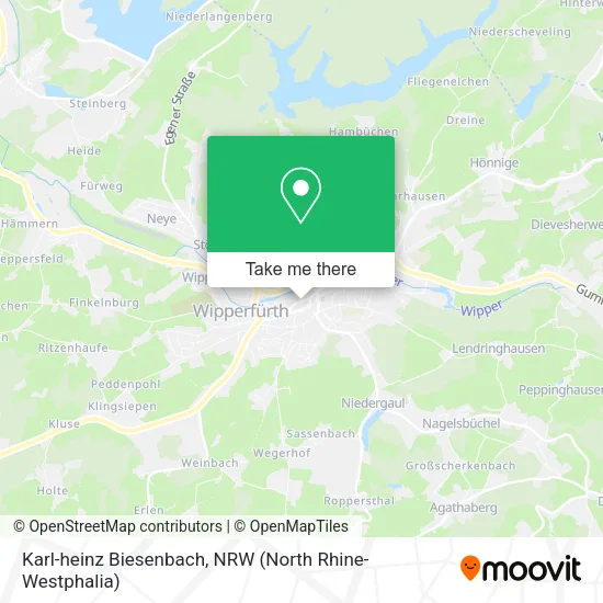 Карта Karl-heinz Biesenbach