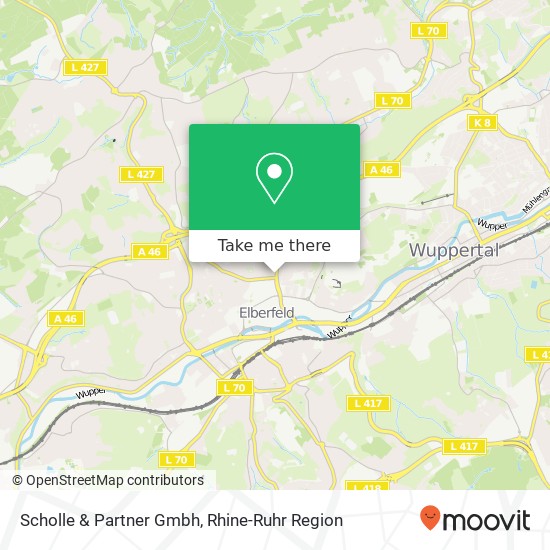 Scholle & Partner Gmbh map