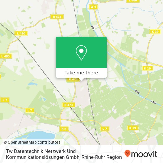 Tw Datentechnik Netzwerk Und Kommunikationslösungen Gmbh map