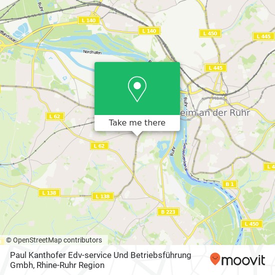 Paul Kanthofer Edv-service Und Betriebsführung Gmbh map