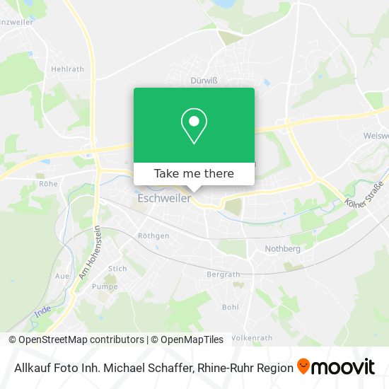 Allkauf Foto Inh. Michael Schaffer map