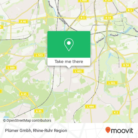 Plümer Gmbh map