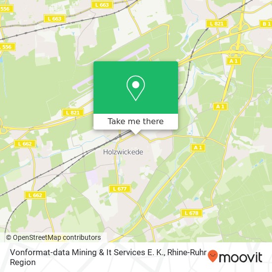 Vonformat-data Mining & It Services E. K. map