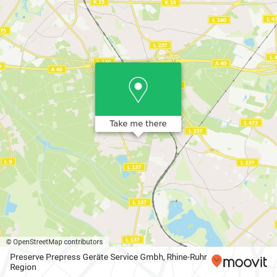 Preserve Prepress Geräte Service Gmbh map