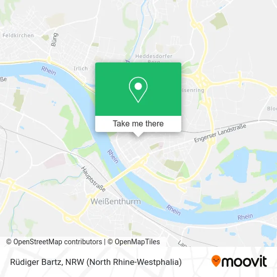 Карта Rüdiger Bartz