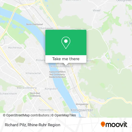 Карта Richard Pilz