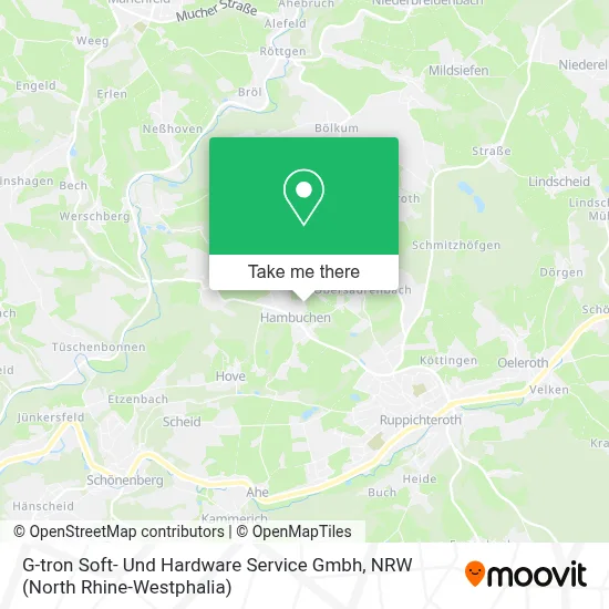 G-tron Soft- Und Hardware Service Gmbh map