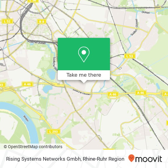 Карта Rising Systems Networks Gmbh