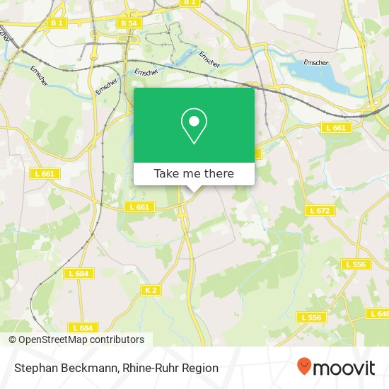 Stephan Beckmann map