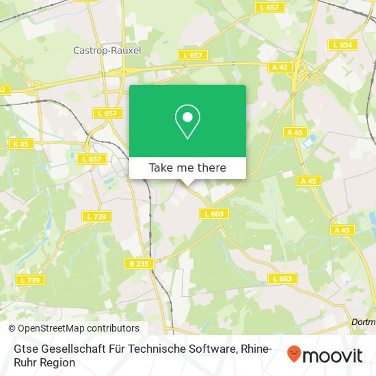 Карта Gtse Gesellschaft Für Technische Software