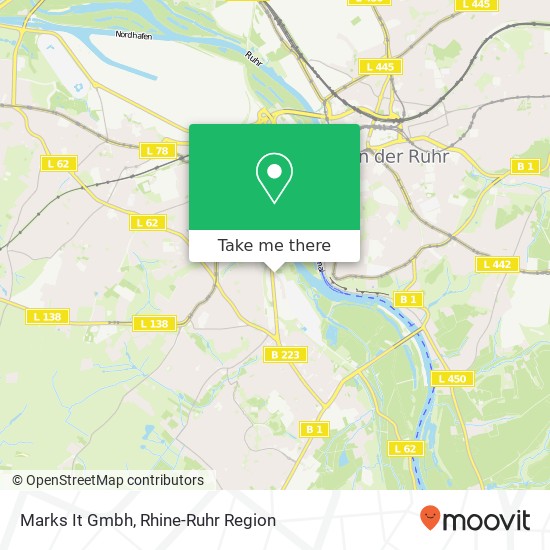 Marks It Gmbh map