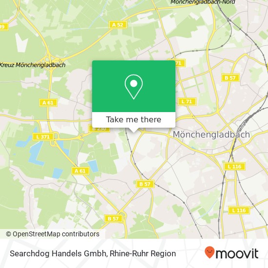 Searchdog Handels Gmbh map