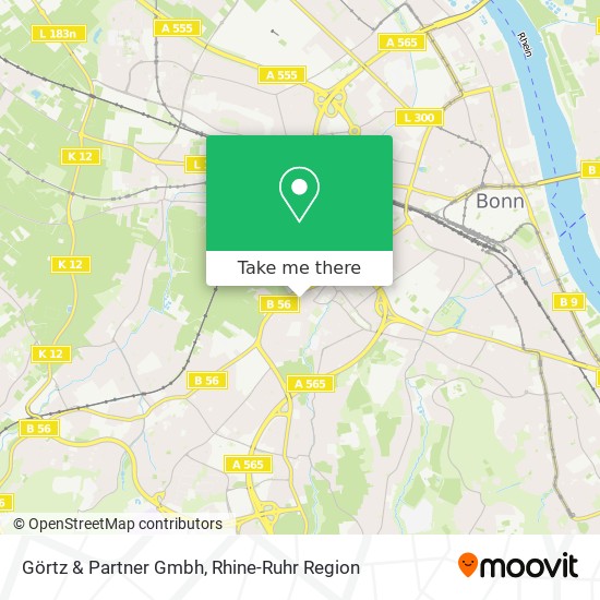 Görtz & Partner Gmbh map