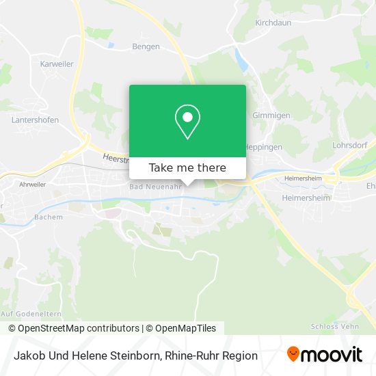 Jakob Und Helene Steinborn map