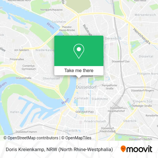 Карта Doris Kreienkamp