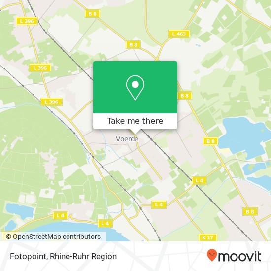 Fotopoint map