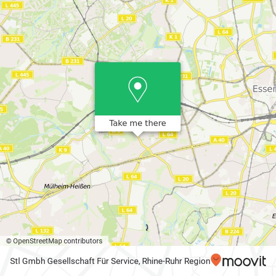 Stl Gmbh Gesellschaft Für Service map