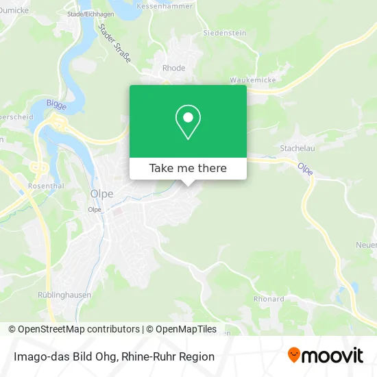 Карта Imago-das Bild Ohg