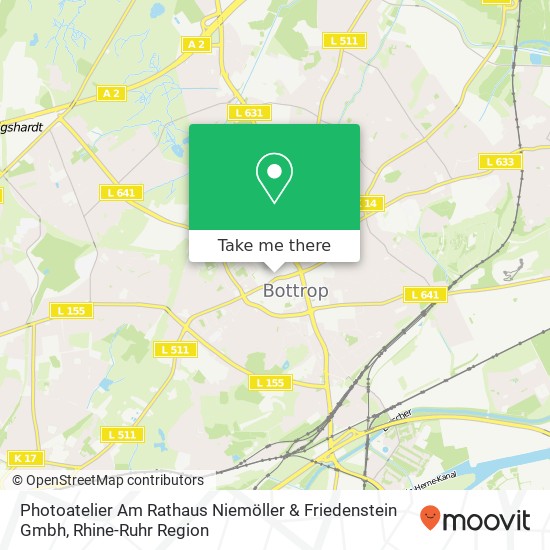 Photoatelier Am Rathaus Niemöller & Friedenstein Gmbh map