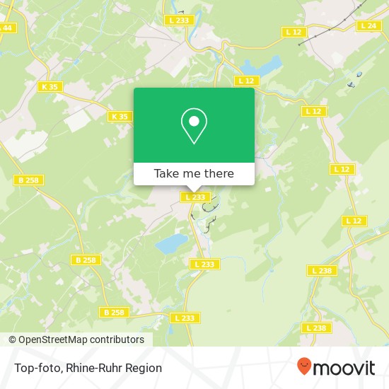 Top-foto map