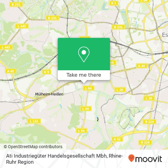 Ati Industriegüter Handelsgesellschaft Mbh map