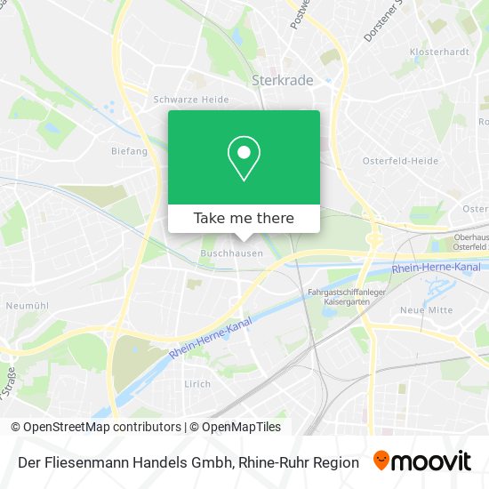 Der Fliesenmann Handels Gmbh map