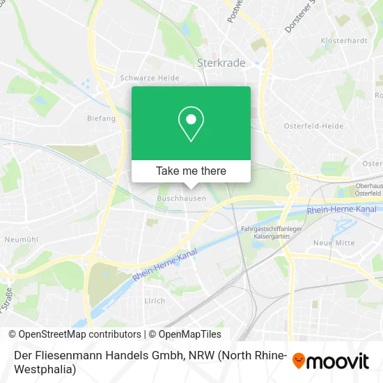 Der Fliesenmann Handels Gmbh map