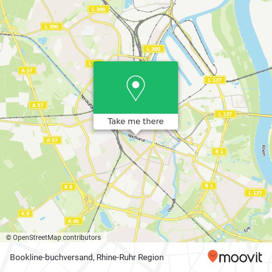 Карта Bookline-buchversand